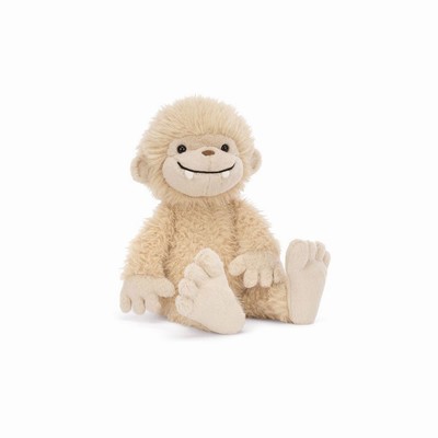 Jellycat Bucky Bigfoot New Zealand | GVJYP7498